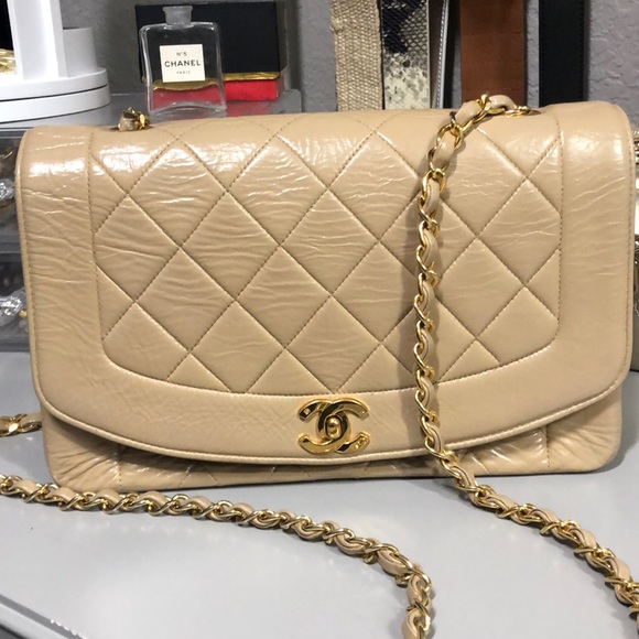 Vintage CHANEL Diana Bag - Picture 1 of 13